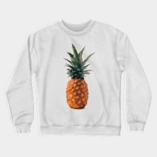 Low Poly Pineapple Crewneck Sweatshirt